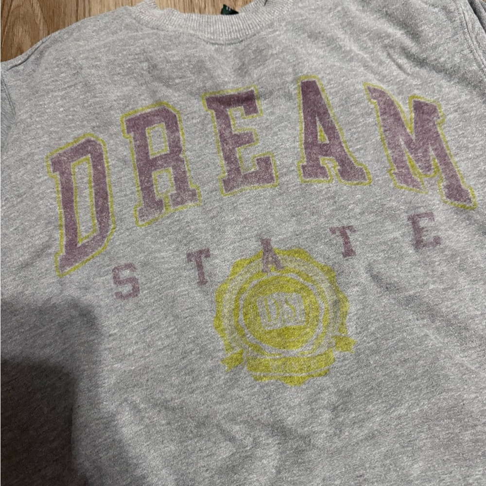 Wild Fable Gray Dream State Sweatshirt - Picture 2 of 5